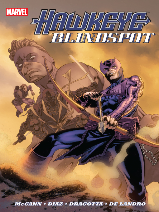 Title details for Hawkeye: Blind Spot by Jim McCann - Available